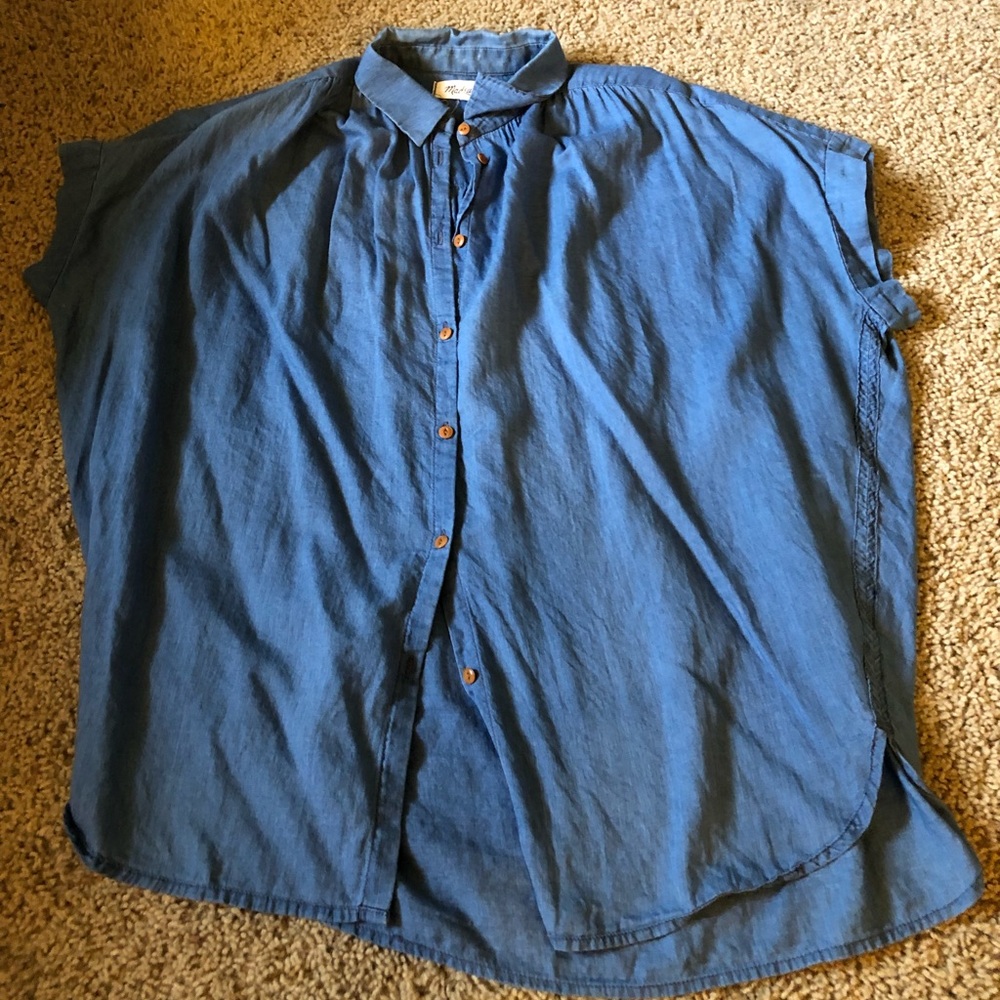 Madewell Chambray Central Shirt